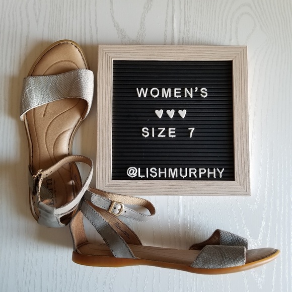 born alice ankle strap sandal